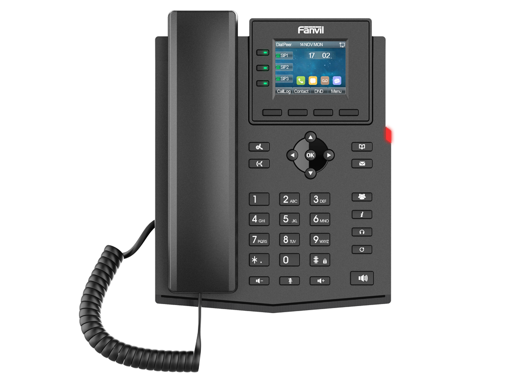 X303P Enterprise IP Phone