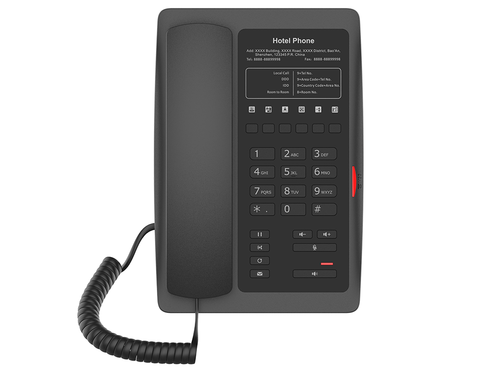 H3 Hotel IP Phone