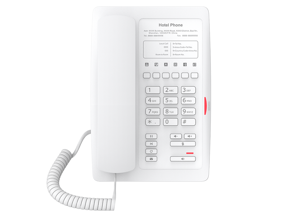 H3 Hotel IP Phone