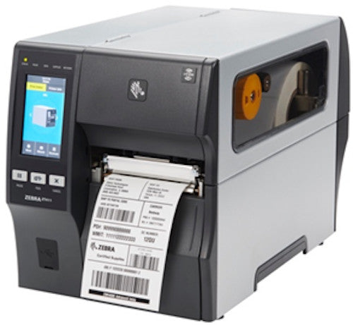 ZEBRA AIT,ZT41142-T010000Z PRINTER, ZT411, THERMAL TRANSFER, 4", 203 DPI, US CORD, SERIAL, USB, 10/100 ETHERNET, BLUETOOTH 4.1/MFI, USB HOST, EZPL
