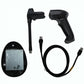 HONEYWELL, 1470G2D-2USB-1-N, VOYAGER XP 1470G, USB KIT,TETHERED,GENERAL DUTY,1D/2D,STANDARD RANGE,INC BLACK SCANNER(1470G2D-2-N)FLEX PRES STAND(STND-15F03-009-6)&USB TYPE A 1.5M STRAIGHT CABLE(CBL-500-150-S00)ASSEMB IN MX,TAA COMPLIANT,NA