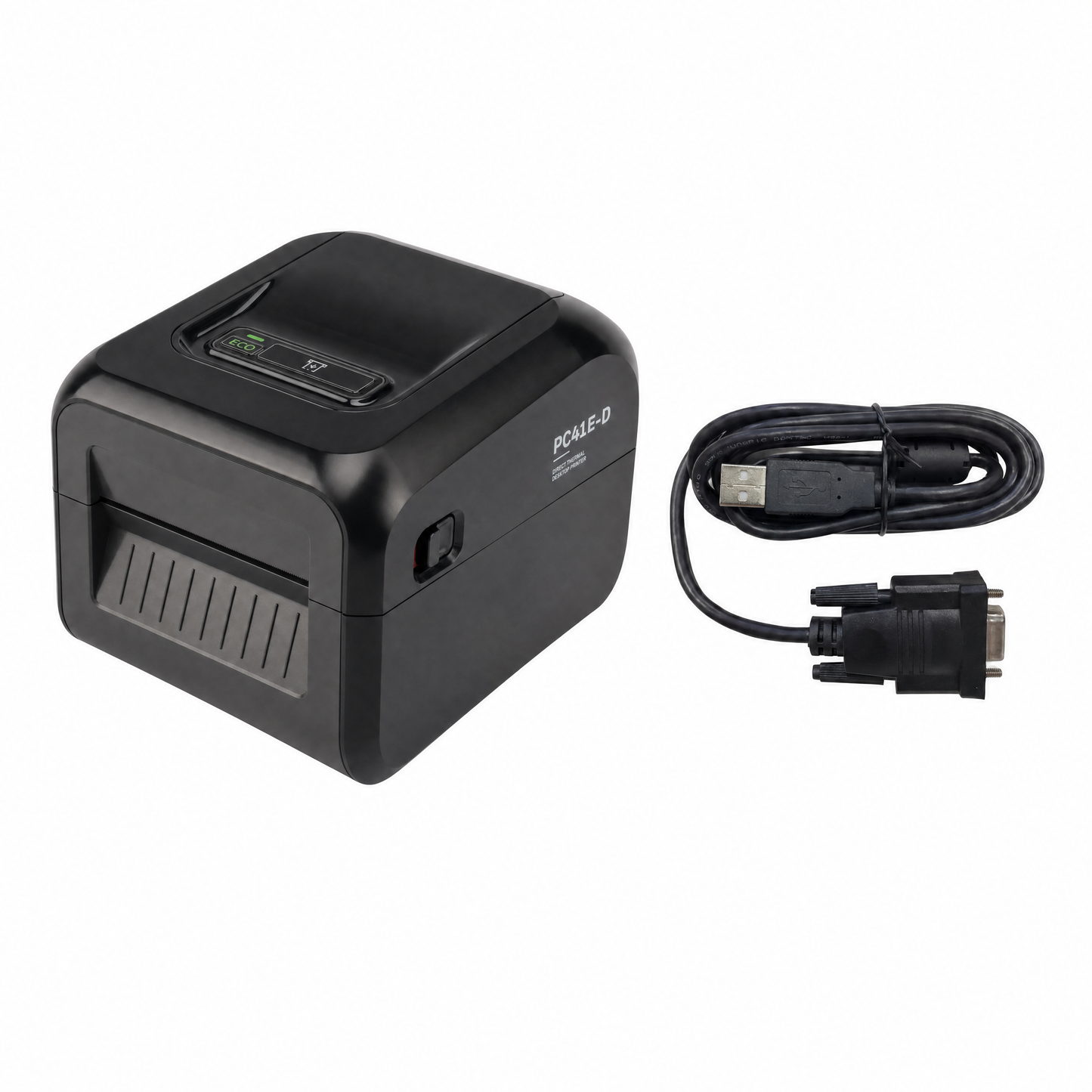 Honeywell PC41E Desktop Thermal Label Printer | 203/300 DPI | USB & Ethernet Connectivity