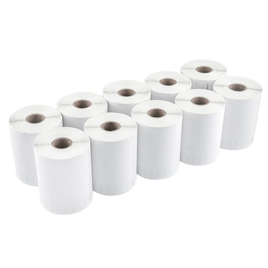 Thermal label 4" x 6" Thermal Shipping Labels, 10 Rolls, Compatible with Rollo, Zebra Jadens, Nelko, Dymo 1744907 4XL -Commercial Grade