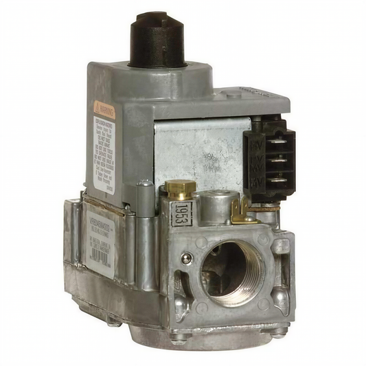 Honeywell VR8345K4809 Universal 24V Gas Valve for Multi-System Furnaces and Boilers