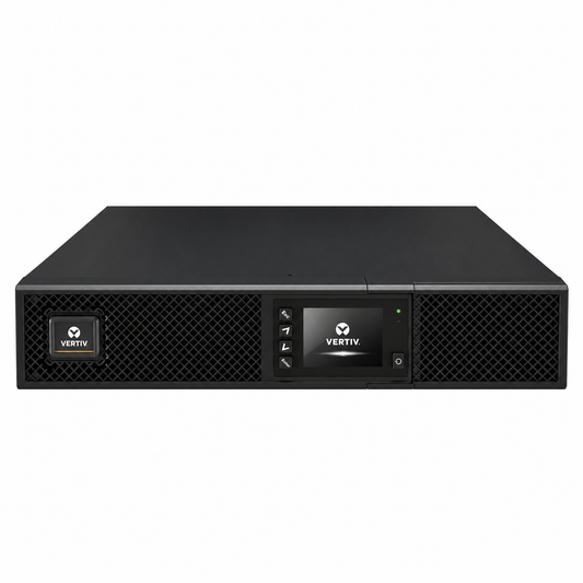 Vertiv Liebert GXT5-1500LVRT2UXL 1500VA/1350W Online Double Conversion UPS with 2U Rack/Tower Design