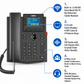 Fanvil X303W Enterprise IP Phone with Dual-Band Wi-Fi and 4 SIP Lines for Business Communications