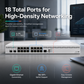 MikroTik CCR2004-16G-2S+ Quad-Core Cloud Core Router with 16x Gigabit Ports and 2x 10G SFP+