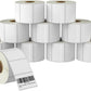 Thermal label 3" x 2" (76 mm x 51 mm) Multipurpose & Shipping Labels Compatible with Zebra & Rollo Label Printer, Premium Adhesive & Perforated [10 Rolls, 7500 Labels]