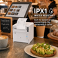 Seiko RP-F10-W27J1-30C3 Thermal Receipt Printer with Ethernet & USB - 250mm/s High-Speed POS