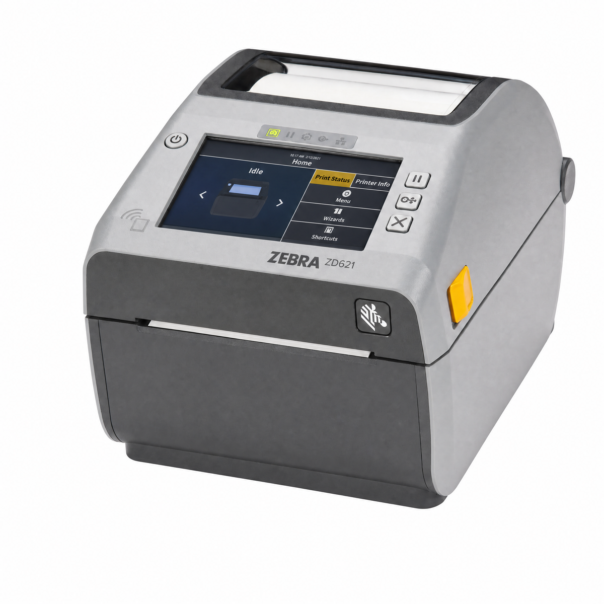 Zebra ZD621 ZD6A043-301F00EZ 4-Inch Thermal Transfer Desktop Printer with 300 DPI Resolution