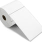 Thermal label 4" x 6" Direct Blank Thermal Shipping Labels with 220 per Roll - Compatible with Zebra 2844 ZP-450 ZP-500 ZP-505 (1 Rolls - 220 Labels)