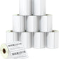 Thermal label 4" x 2" (102 mm x 51 mm) Barcode Shipping & Multipurpose Labels Compatible with Zebra & Rollo Label Printer, Premium Adhesive & Perforated [10 Rolls, 7500 Labels]
