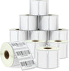 EpicRise Barcode 2-1/4" x 1-1/4" Multipurpose Barcode Thermal Labels, Perforated, Compatible with DYMO Label writer 450, 4XL