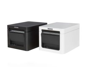 Citizen CT-E351ETU-BK Black POS Receipt Printer - Compact & Fast