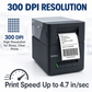Seiko SLP850-SK0C11-23 Thermal Label Printer with Linerless Support and Serial/USB Connectivity