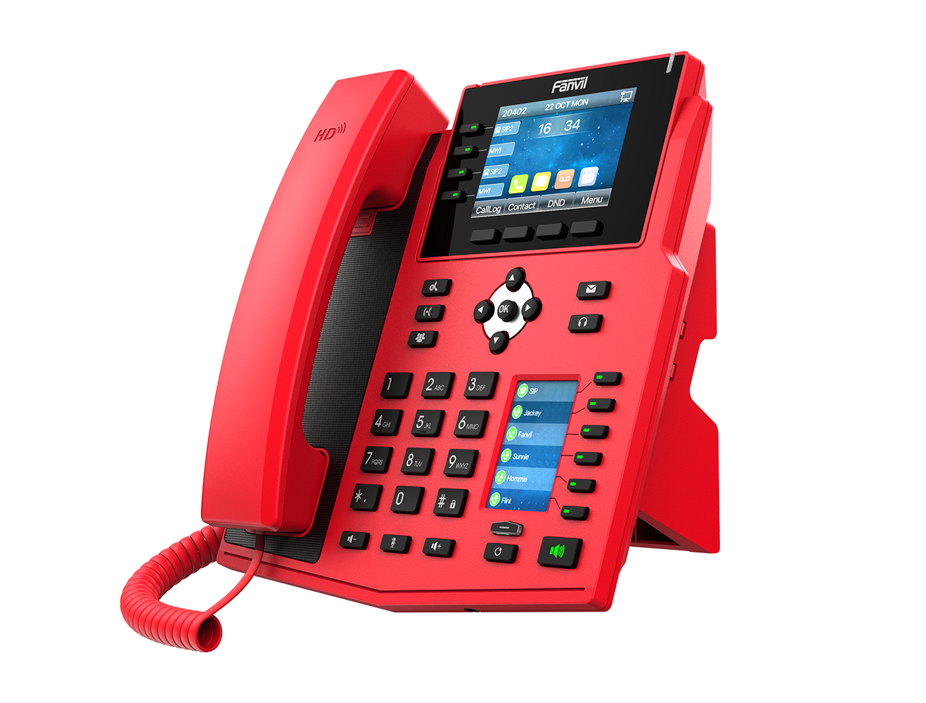 X5U-R Special Red IP Phone