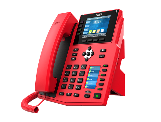 X5U-R Special Red IP Phone