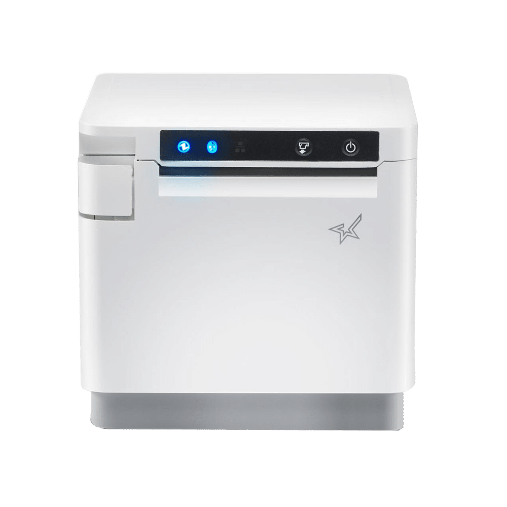 Star Micronics mC-Print3 Thermal Direct Printer - White