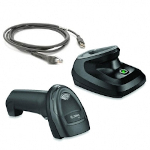 ZEBRA EVM/DCS,DS2278-SR7U2100PRW, DS2278, 2D IMAGER, STANDARD RANGE CORDLESS SCANNER, USB KIT WITH PRESENTATION CRADLE, INCLUDES DS2278-SR00007ZZWW, CBA-U21-S07ZBR, CR2278-PC10004WW, BLACK