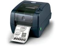 TSC 99-125A013-00LF Series TTP-247 Desktop Thermal Transfer Bar Code Printer, 203 dpi Resolution, 7 IPS, 8 MB DRAM, 4 MB Flash, USB/Serial/Parallel Port, Black