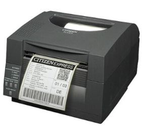 Citizen CL-S521IINNUBK Barcode Label Maker Printer - Grey