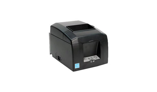 Star Micronics TSP654II Direct Thermal Label Printer - Gray