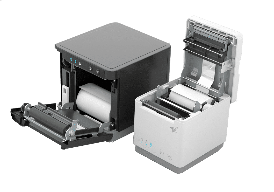 Star Micronics mC-Print3 Thermal Direct Printer - White