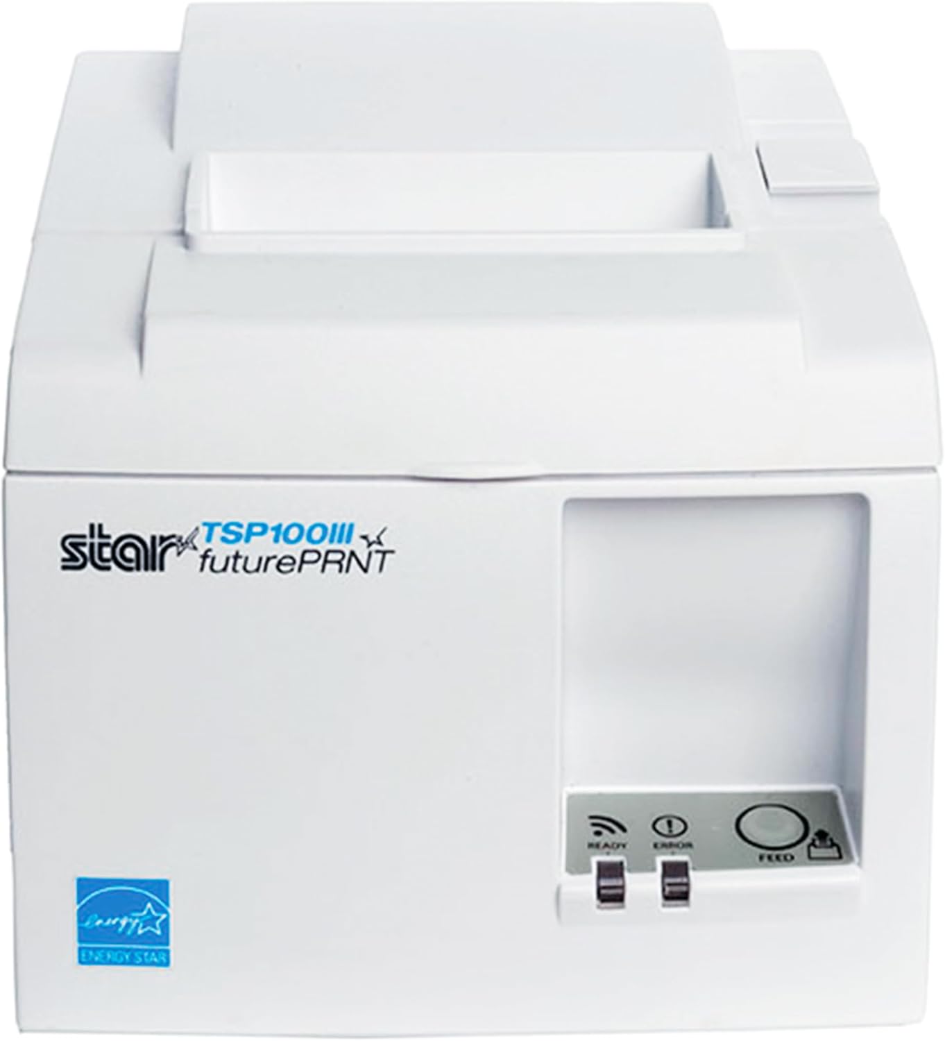 Star Micronics TSP143IIIBI Direct Thermal Receipt Printer - White