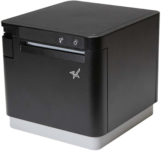 Star Micronics mC-Print3 3Inch Thermal Receipt Printer POS - Black