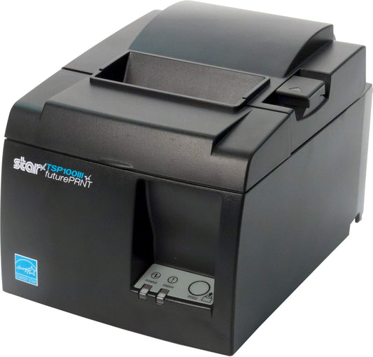 Star Micronics TSP143IIIW Wireless Thermal Receipt Printer - Grey