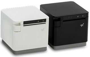 Star Micronics mC-Print3 Direct Thermal Barcode Printer - White