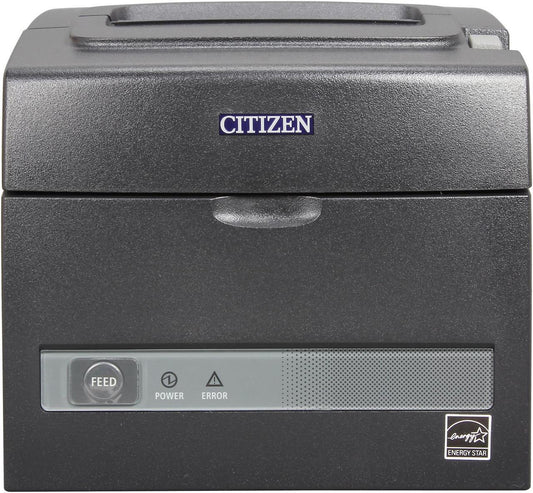 Citizen CT-S310IIETUBK Monochrome Thermal Printer POS - Black