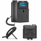 Fanvil X303W Enterprise IP Phone with Dual-Band Wi-Fi and 4 SIP Lines for Business Communications
