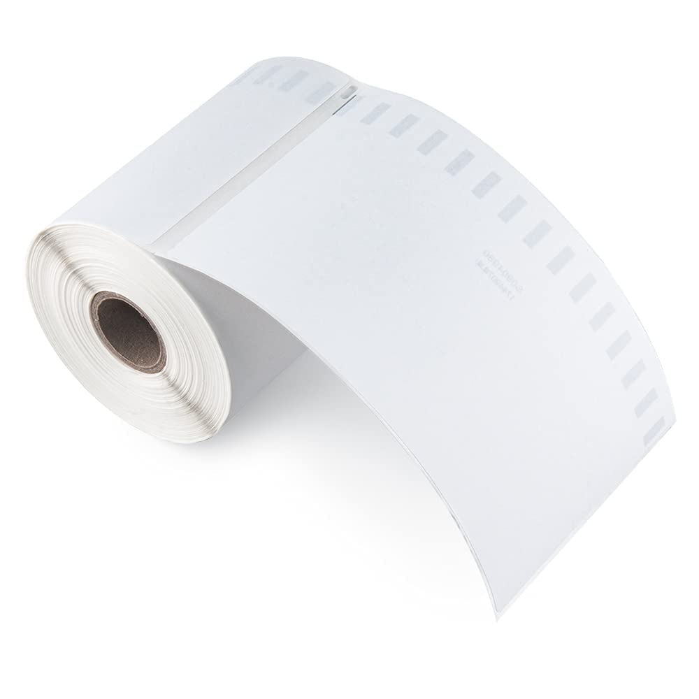 Thermal label 4" x 6" Thermal Shipping Labels, 10 Rolls, Compatible with Rollo, Zebra Jadens, Nelko, Dymo 1744907 4XL -Commercial Grade