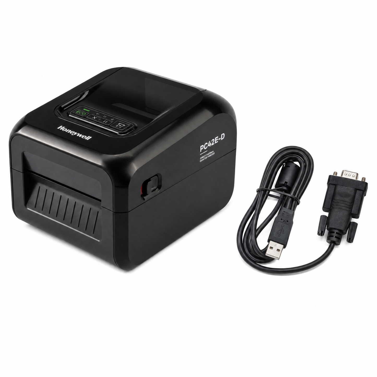 Honeywell PC42E Series 4-Inch Desktop Label Printer - Direct Thermal & Thermal Transfer Models for Shipping, Retail & Healthcare