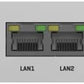 Teltonika RUTX10000200 - RUTX10 Professional Wireless Router, 4 x Gigabit Ethernet Ports, Remote Management