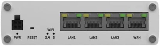 Teltonika RUTX10000200 - RUTX10 Professional Wireless Router, 4 x Gigabit Ethernet Ports, Remote Management