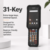 Honeywell CK67 Ultra-Rugged Mobile Computer with 5G & FlexRange XLR Scanner
