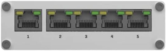 Teltonika TSW110 Model TSW110 Industrial L2 Unmanaged Switch