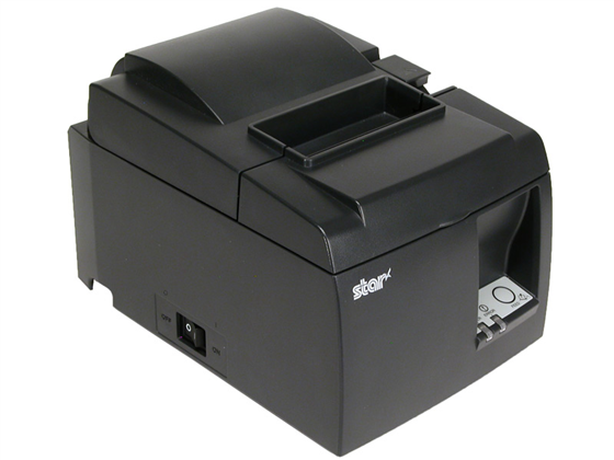 Star Micronics TSP100 Direct Thermal Printer - Grey