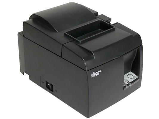 Star Micronics TSP100 Direct Thermal Receipt Printer - Grey