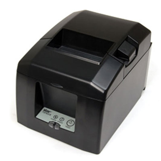 Star Micronics TSP654IID Direct Thermal Receipt Printer - Gray