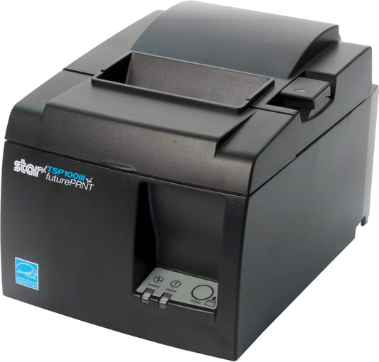 Star Micronics TSP143IIIU Thermal Receipt Barcode Printer - Gray