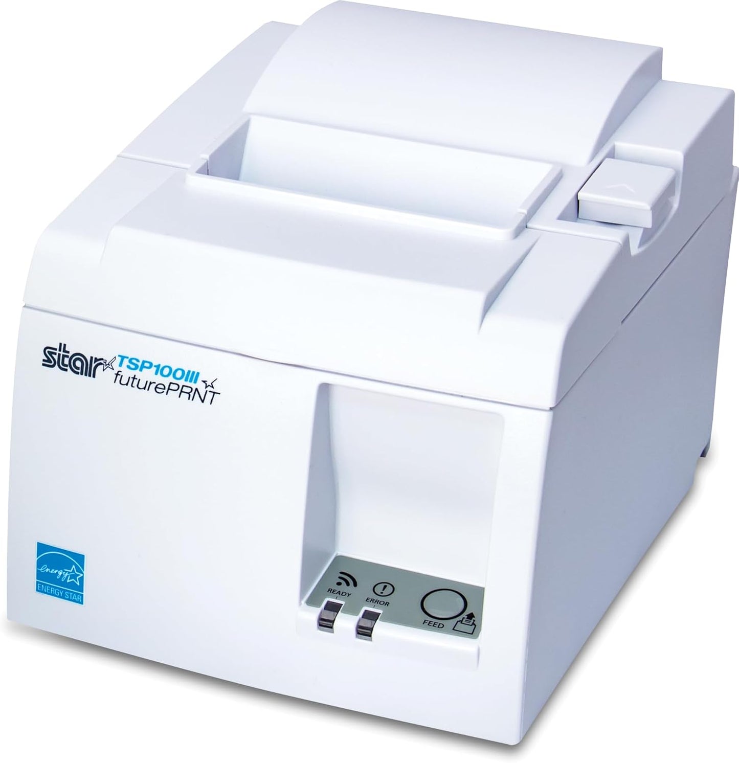 Star Micronics TSP143IIIBI Direct Thermal Receipt Printer - White