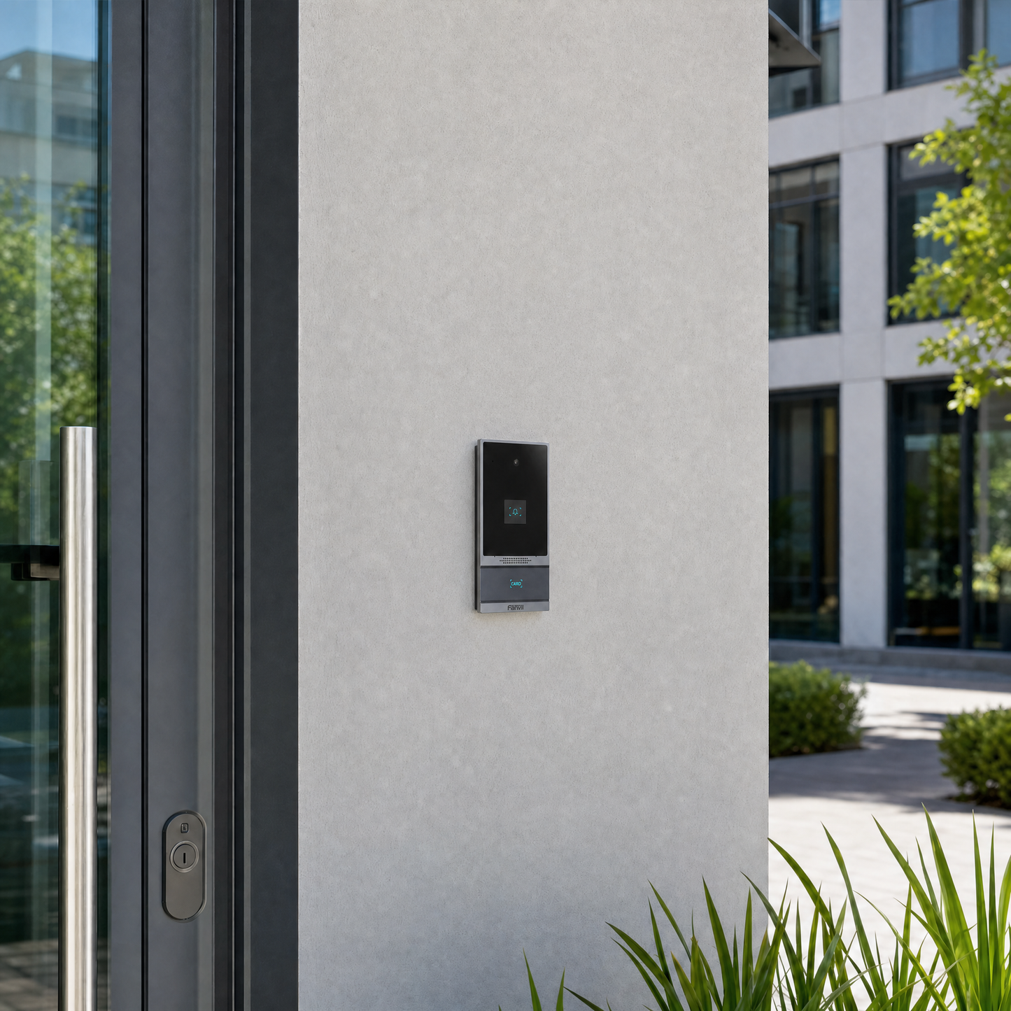 Fanvil i62 SIP Video Door Phone with 2MP Camera and IP66 Weatherproof Access Control Intercom