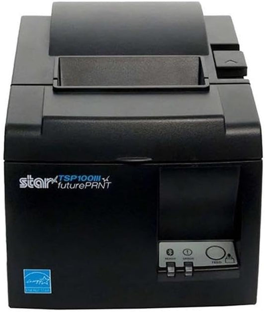 Star Micronics TSP143IIIBi2 GY US - Grey Receipt Thermal Printer