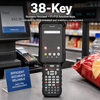 Honeywell CK67 Ultra-Rugged Mobile Computer with 5G & FlexRange XLR Scanner