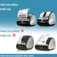 Thermal label 2-1/4" x 1-1/4") Multipurpose Barcode Labels, Perforated, Compatible with DYMO Label writer 450, 4XL, NOT FIT 550 & 5XL [10 Rolls/10000 Labels]