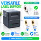 Seiko SLP850-SK0C11-23 Thermal Label Printer with Linerless Support and Serial/USB Connectivity