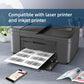 Laser and Inkjet Printer label 500 Sheets 5000 Pcs 2”x4” 10 Up Shipping Address Labels Compatible with Laser and Inkjet Printers, 2x4 10 Per Page Strong Adhesive Internet Mailing Shipping Labels